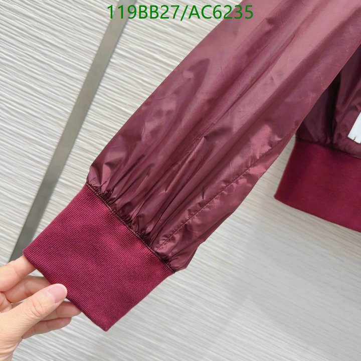 Clothing-Prada Code: AC6235 $: 119USD