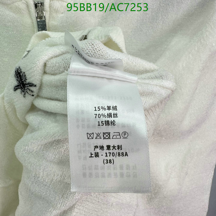 Clothing-Dior Code: AC7253 $: 95USD