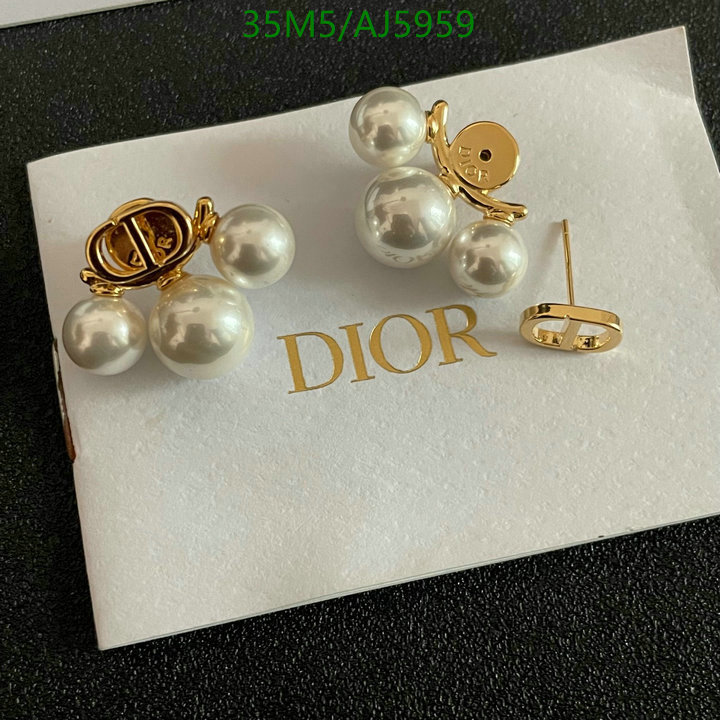 Jewelry-Dior Code: AJ5959 $: 35USD