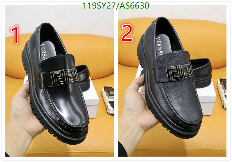 Men shoes-Versace Code: AS6630 $: 119USD