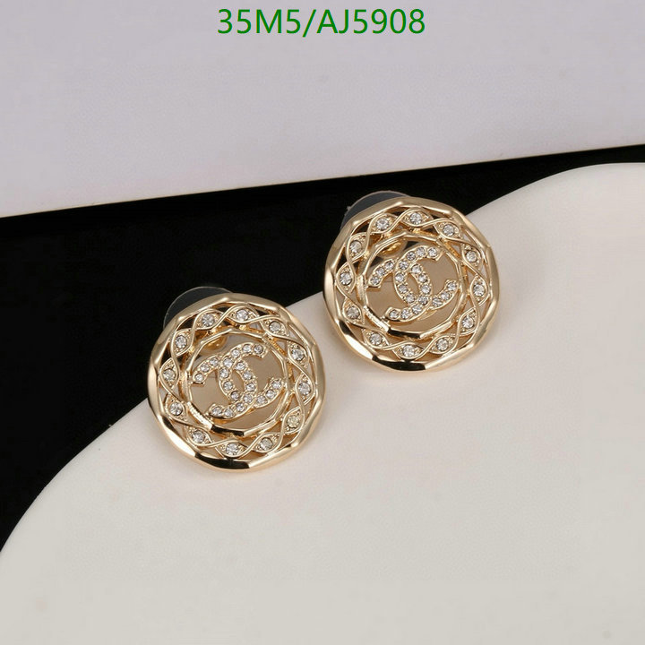 Jewelry-Chanel Code: AJ5908 $: 35USD