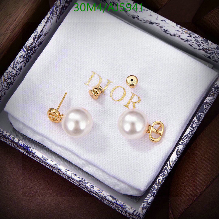 Jewelry-Dior Code: AJ5941 $: 30USD