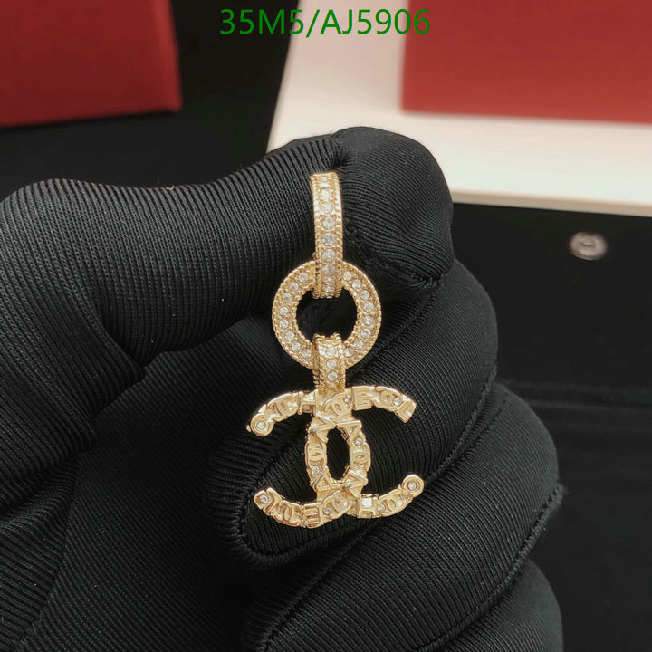 Jewelry-Chanel Code: AJ5906 $: 35USD