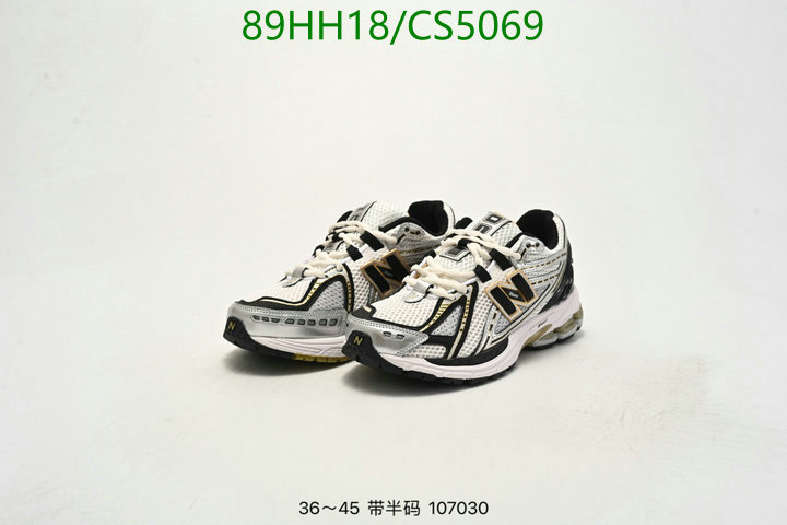 Women Shoes-New Balance Code: CS5069 $: 89USD