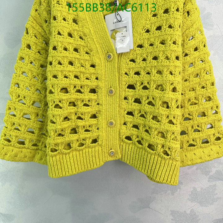 Clothing-Chanel Code: AC6113 $: 155USD