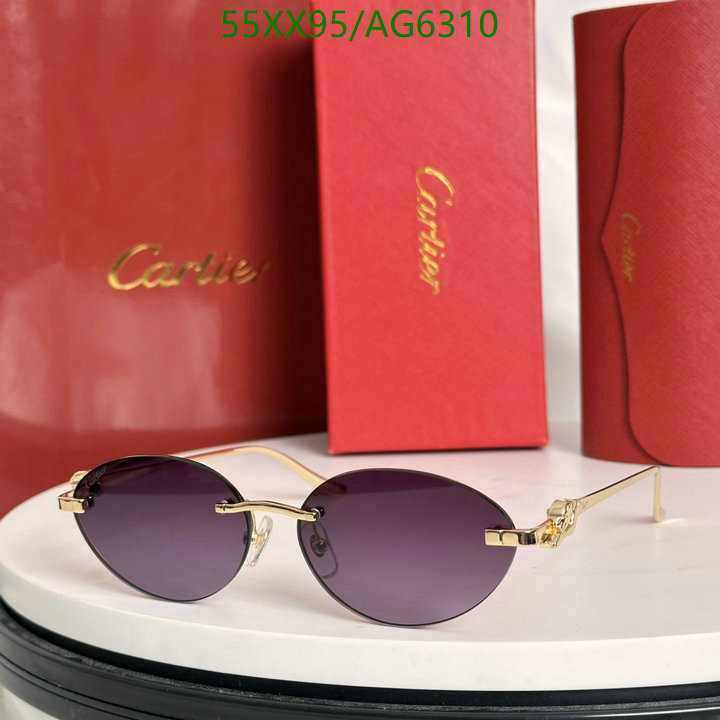 Glasses-Cartier Code: AG6310 $: 55USD