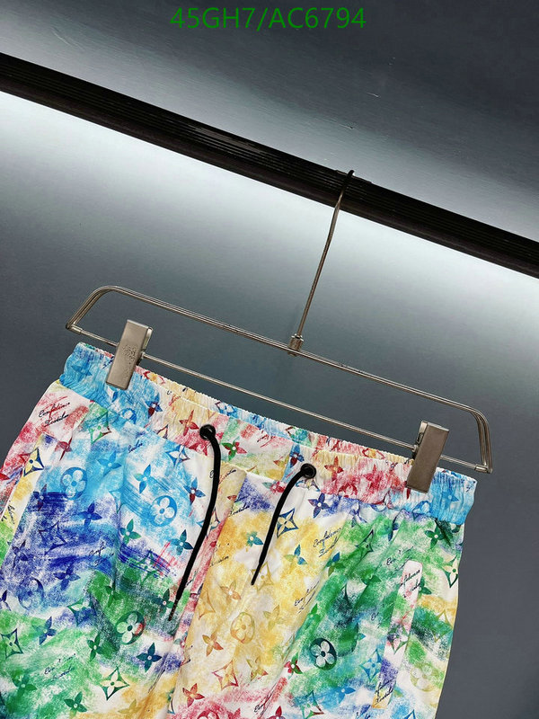 Beach Shorts-LV Code: AC6794 $: 45USD