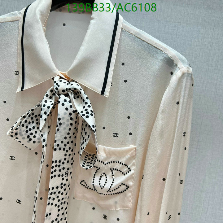 Clothing-Chanel Code: AC6108 $: 139USD