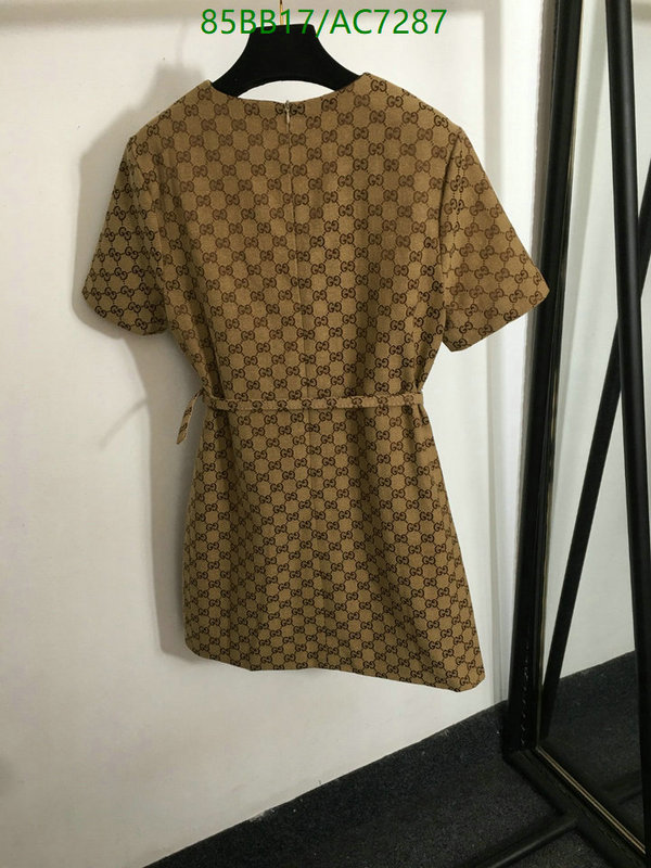 Clothing-Gucci Code: AC7287 $: 85USD