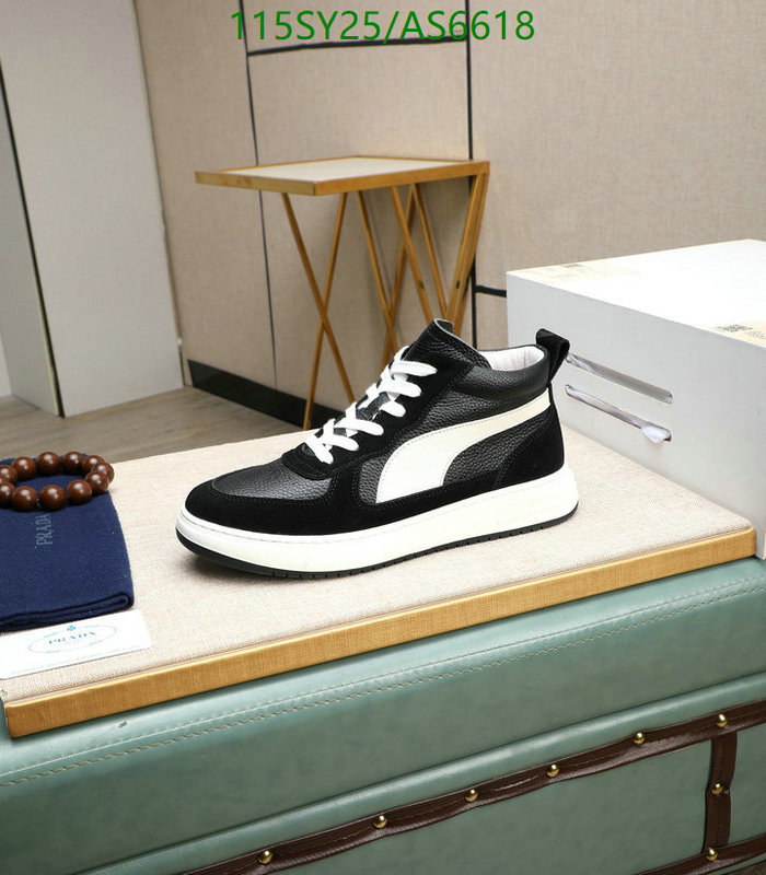 Men shoes-Prada Code: AS6618 $: 115USD