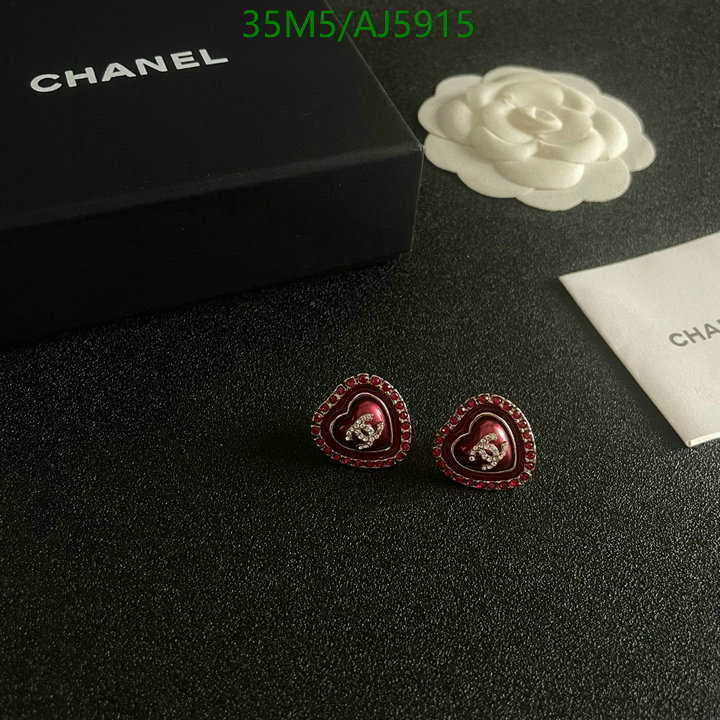 Jewelry-Chanel Code: AJ5915 $: 35USD