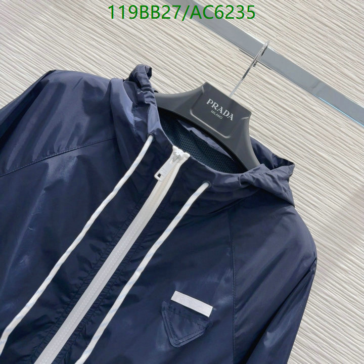 Clothing-Prada Code: AC6235 $: 119USD