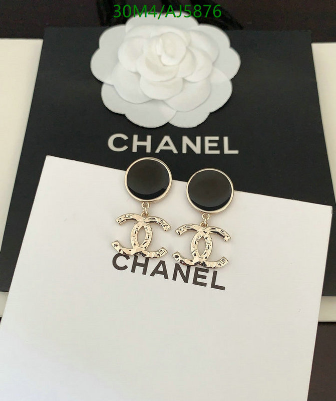 Jewelry-Chanel Code: AJ5876 $: 30USD