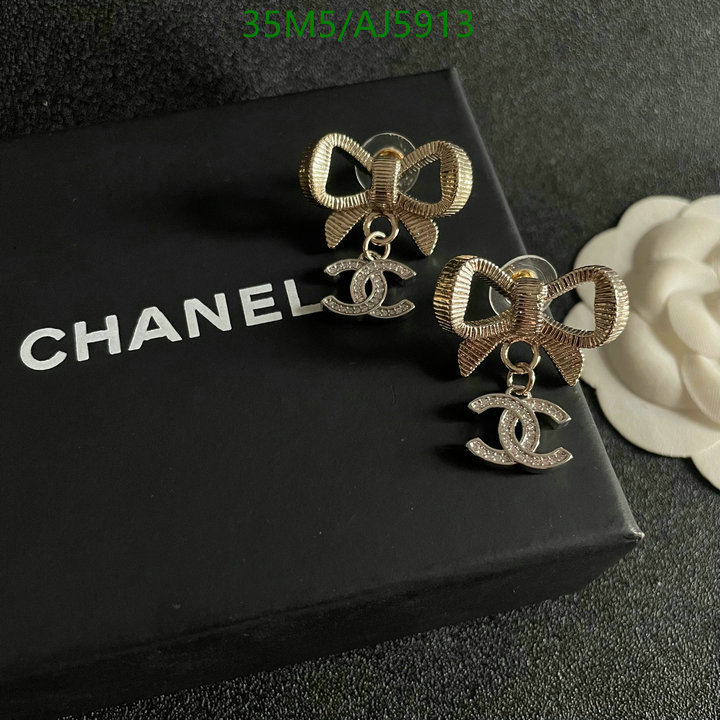 Jewelry-Chanel Code: AJ5913 $: 35USD