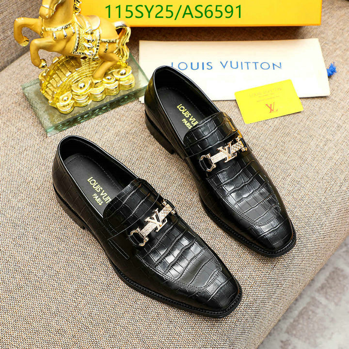 Men shoes-LV Code: AS6591 $: 115USD