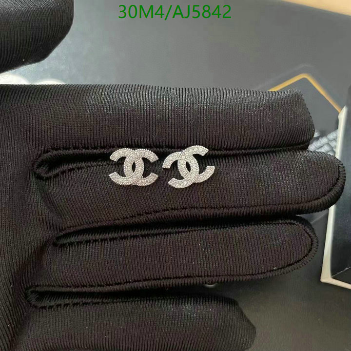 Jewelry-Chanel Code: AJ5842 $: 30USD