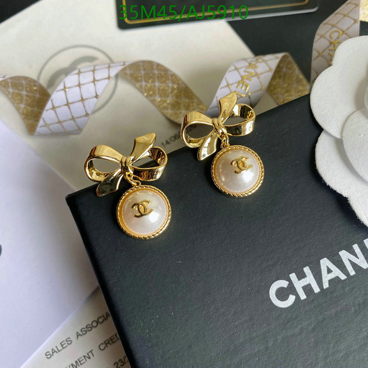 Jewelry-Chanel Code: AJ5910 $: 35USD