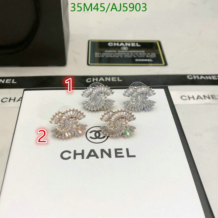 Jewelry-Chanel Code: AJ5903 $: 35USD