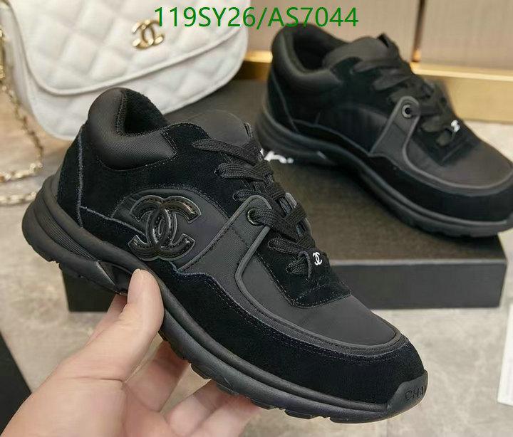 Men shoes-Chanel Code: AS7044 $: 119USD