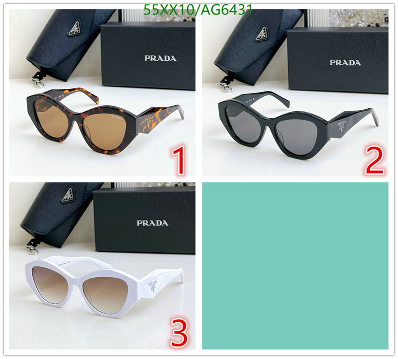 Glasses-Prada Code: AG6431 $: 55USD