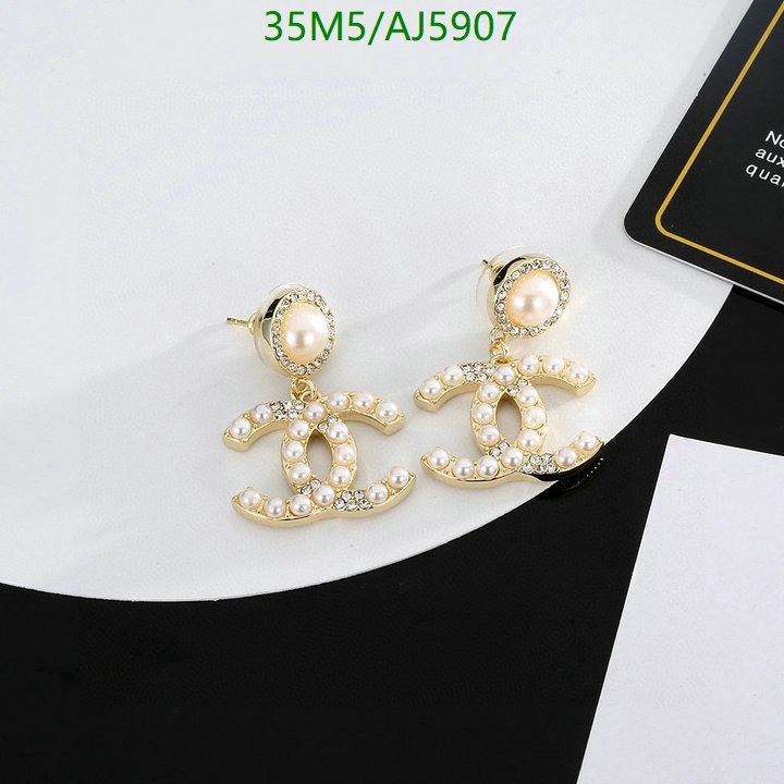 Jewelry-Chanel Code: AJ5907 $: 35USD