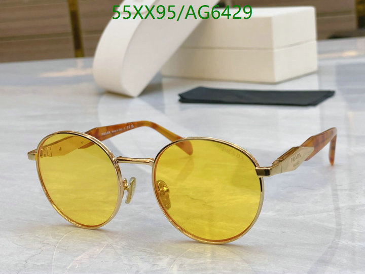 Glasses-Prada Code: AG6429 $: 55USD