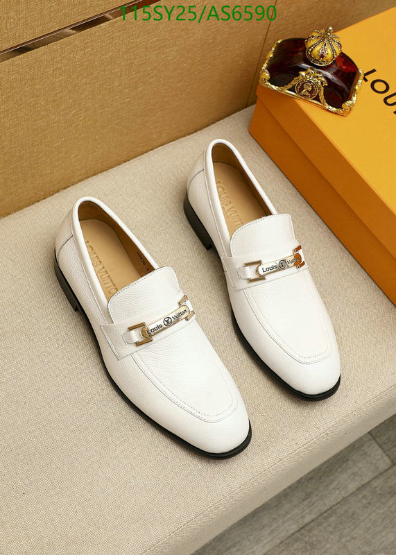 Men shoes-LV Code: AS6590 $: 115USD