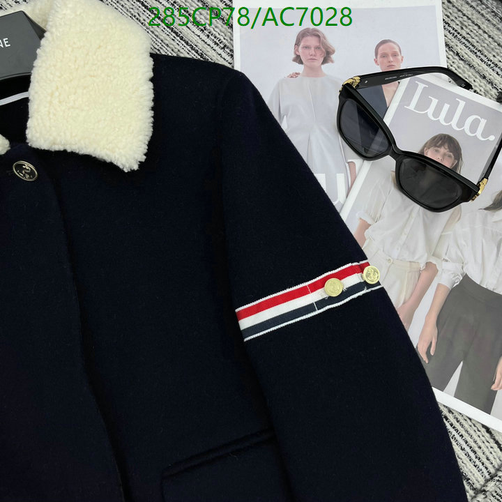 Clothing-Thom Browne Code: AC7028 $: 285USD