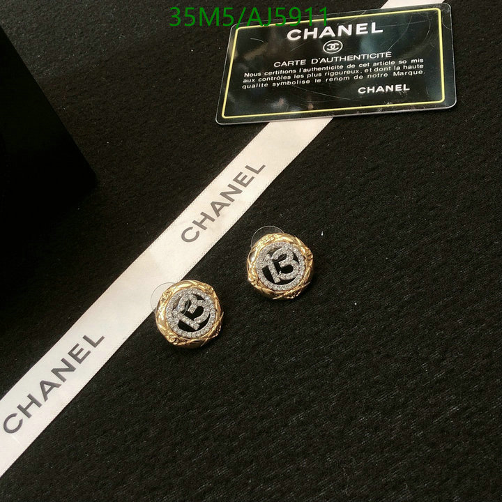 Jewelry-Chanel Code: AJ5911 $: 35USD