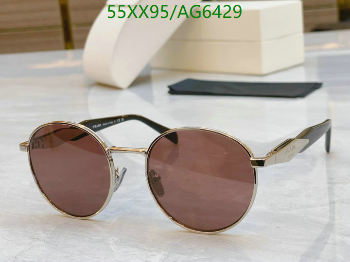 Glasses-Prada Code: AG6429 $: 55USD