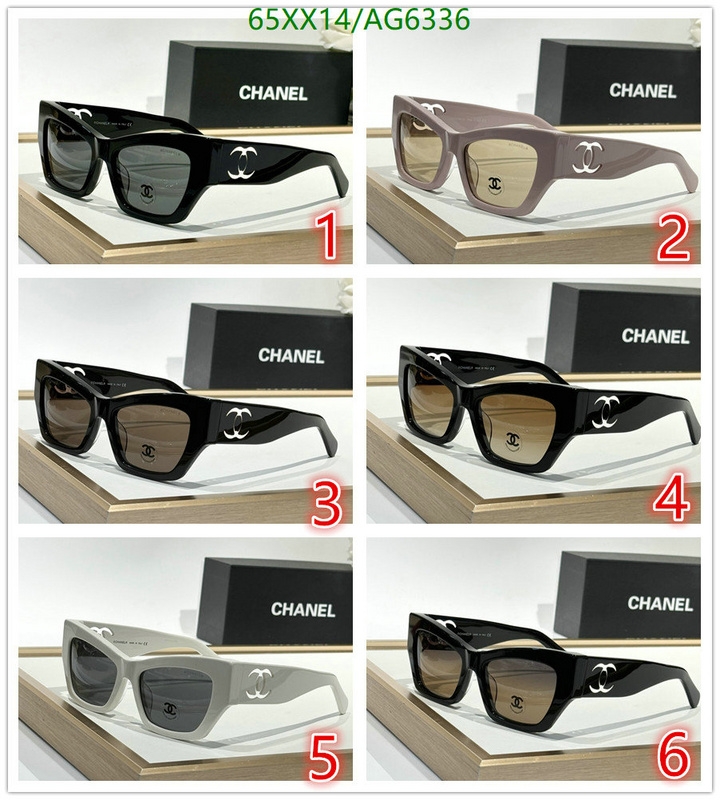 Glasses-Chanel Code: AG6336 $: 65USD