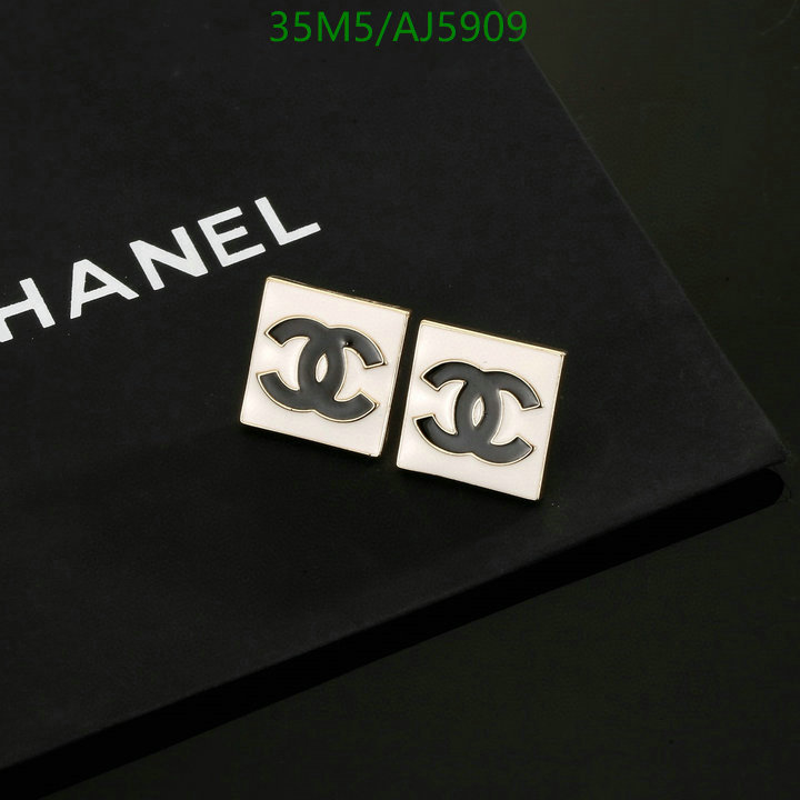 Jewelry-Chanel Code: AJ5909 $: 35USD