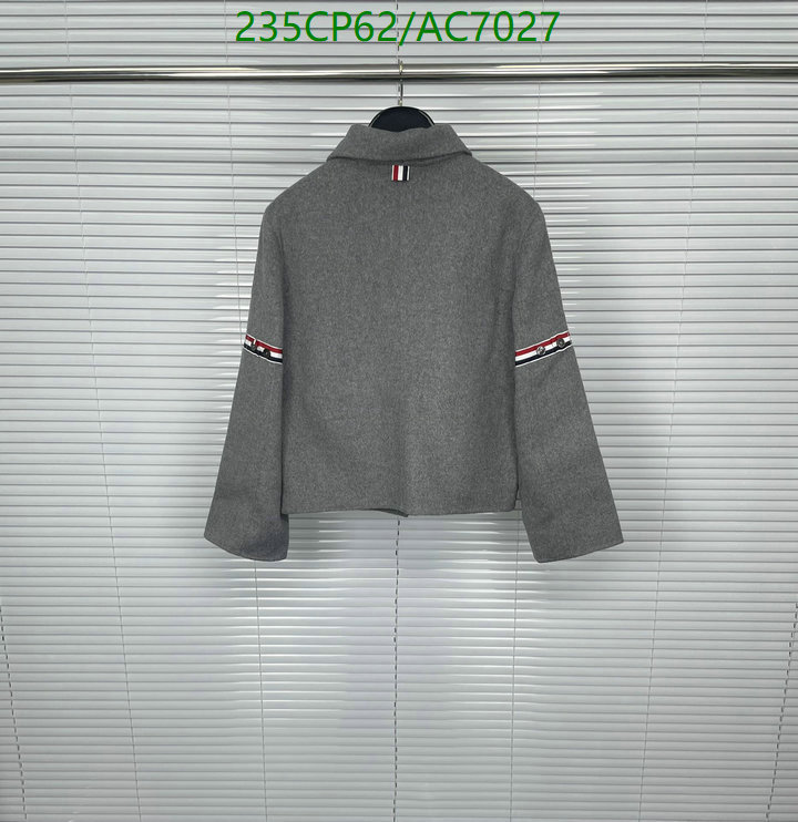 Clothing-Thom Browne Code: AC7027 $: 235USD