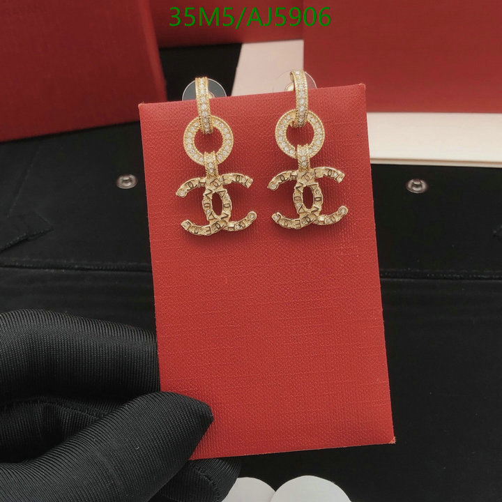 Jewelry-Chanel Code: AJ5906 $: 35USD