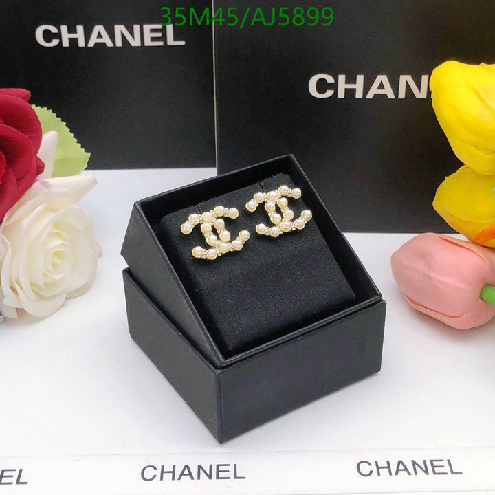 Jewelry-Chanel Code: AJ5899 $: 35USD