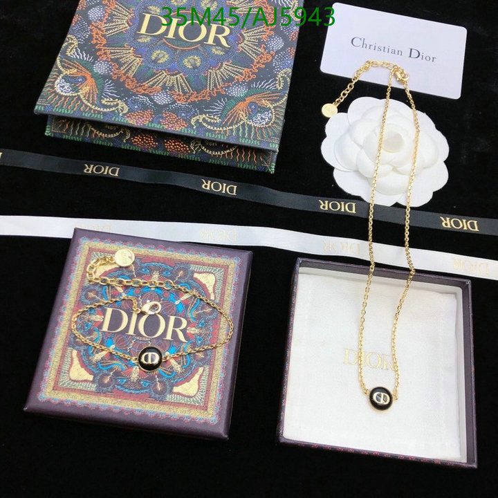 Jewelry-Dior Code: AJ5943