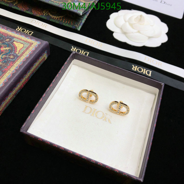 Jewelry-Dior Code: AJ5945 $: 30USD