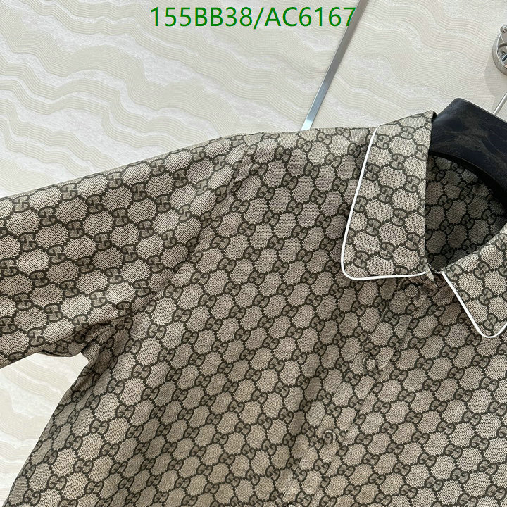 Clothing-Gucci Code: AC6167 $: 155USD