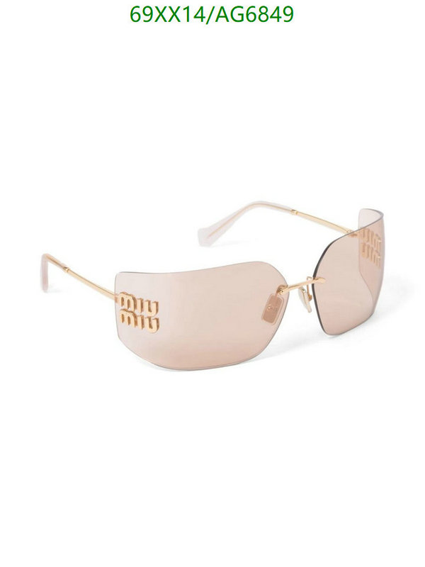 Glasses-MiuMiu Code: AG6849 $: 69USD