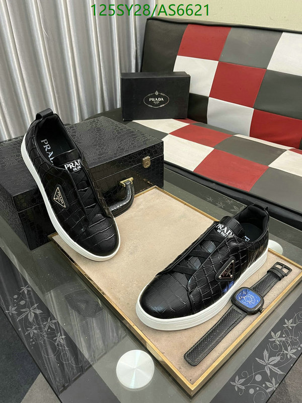 Men shoes-Prada Code: AS6621 $: 125USD