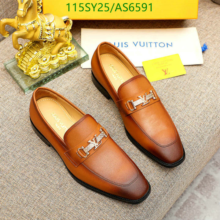 Men shoes-LV Code: AS6591 $: 115USD