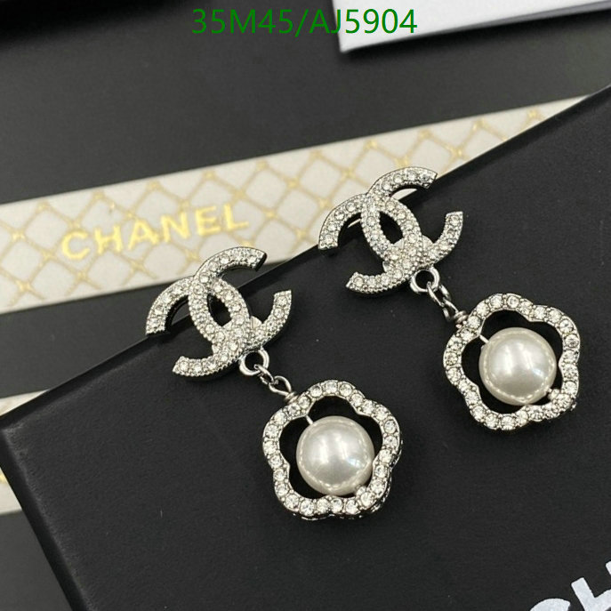 Jewelry-Chanel Code: AJ5904 $: 35USD