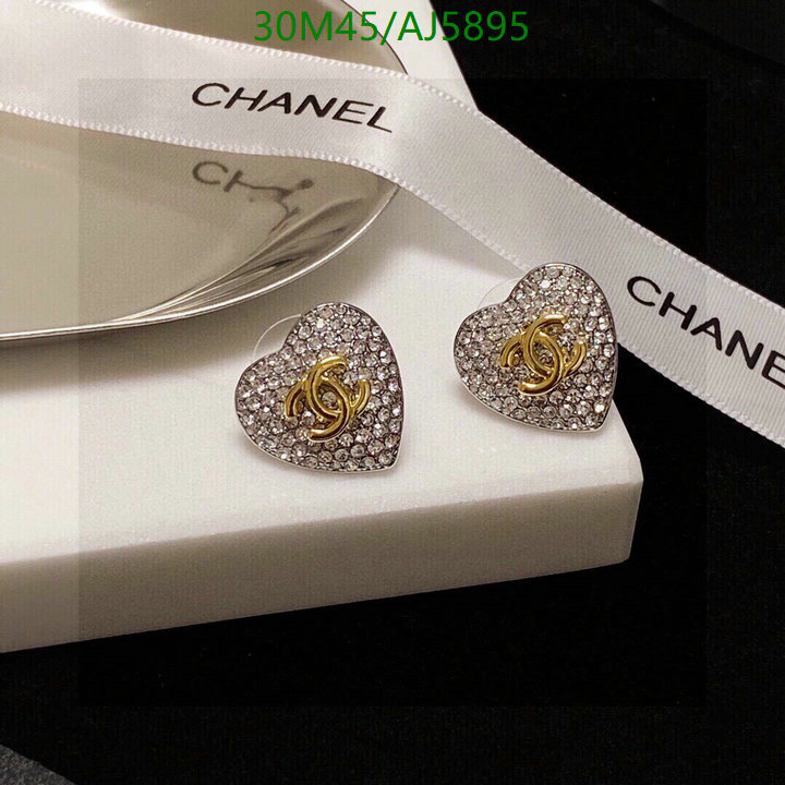 Jewelry-Chanel Code: AJ5895 $: 30USD