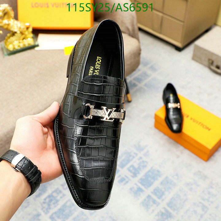 Men shoes-LV Code: AS6591 $: 115USD