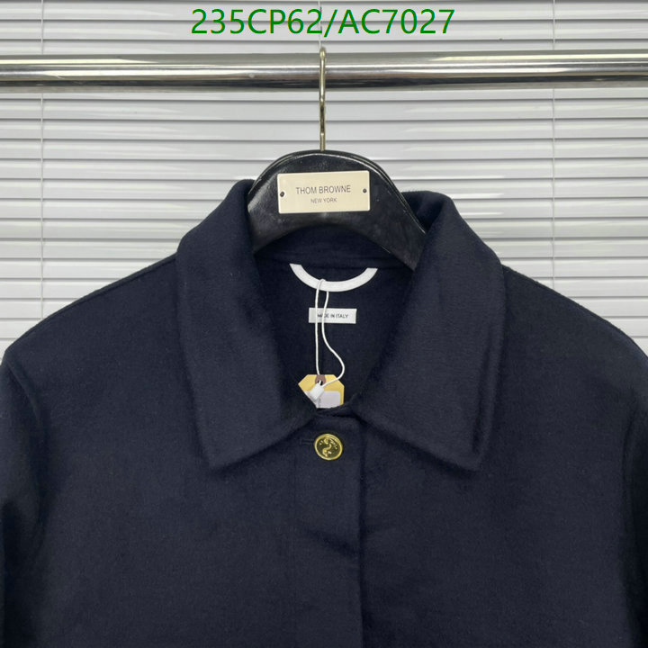 Clothing-Thom Browne Code: AC7027 $: 235USD