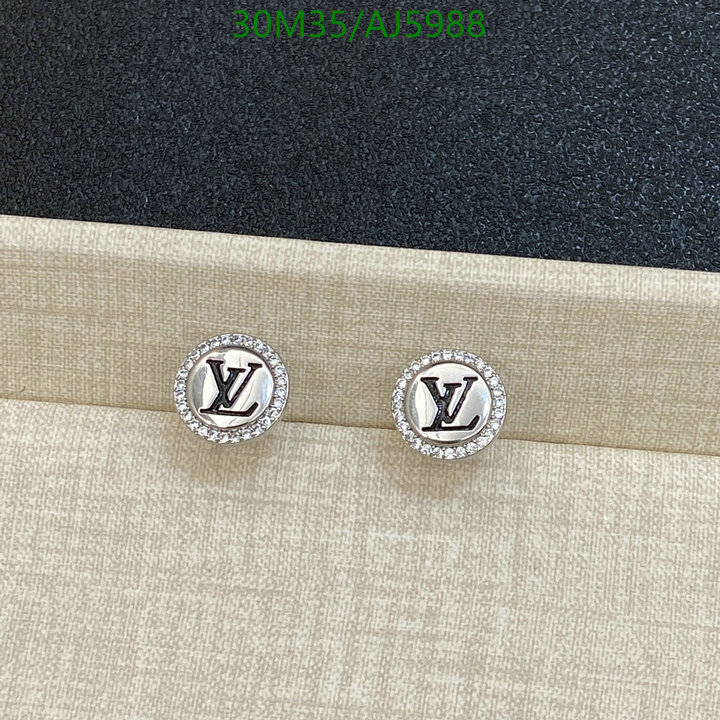 Jewelry-LV Code: AJ5988 $: 30USD