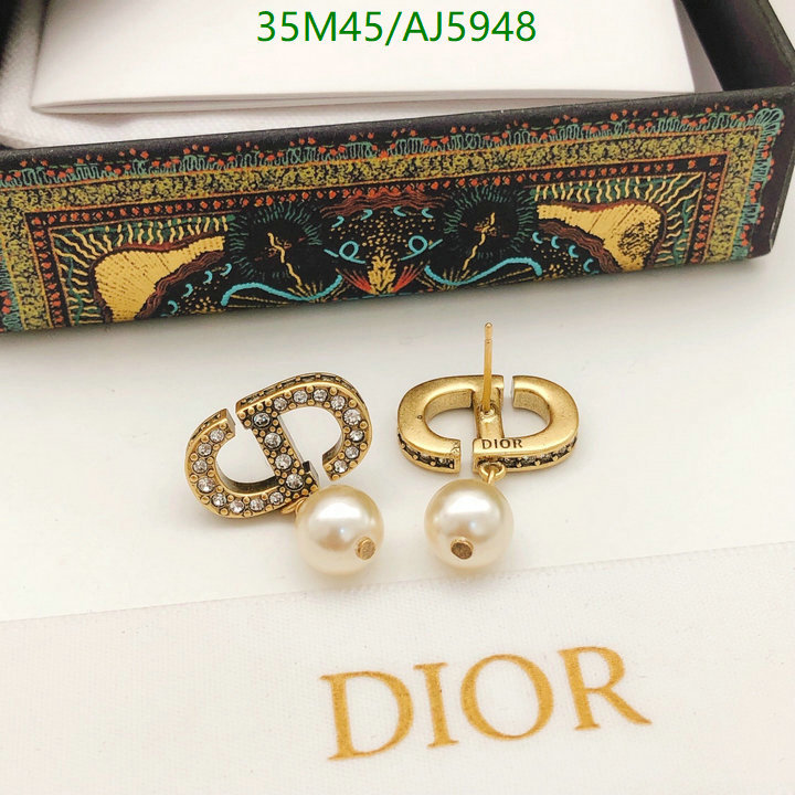 Jewelry-Dior Code: AJ5948 $: 35USD