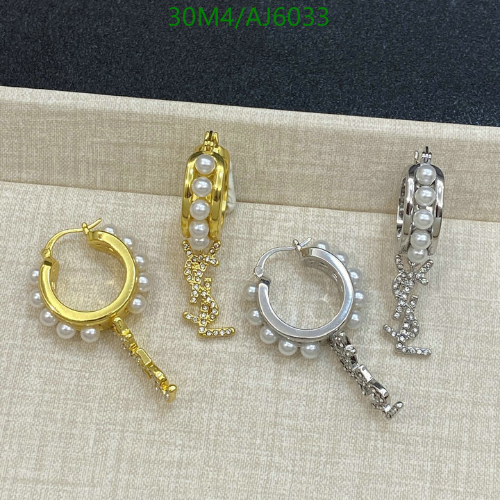 Jewelry-YSL Code: AJ6033 $: 30USD