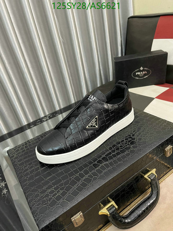 Men shoes-Prada Code: AS6621 $: 125USD