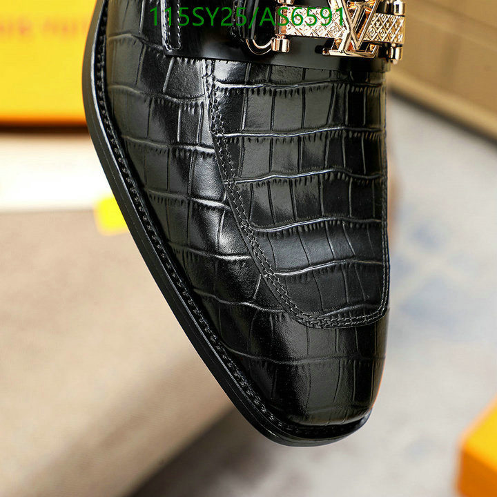 Men shoes-LV Code: AS6591 $: 115USD